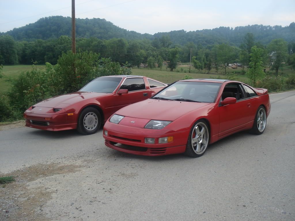 Nissan z31 twin turbo #5