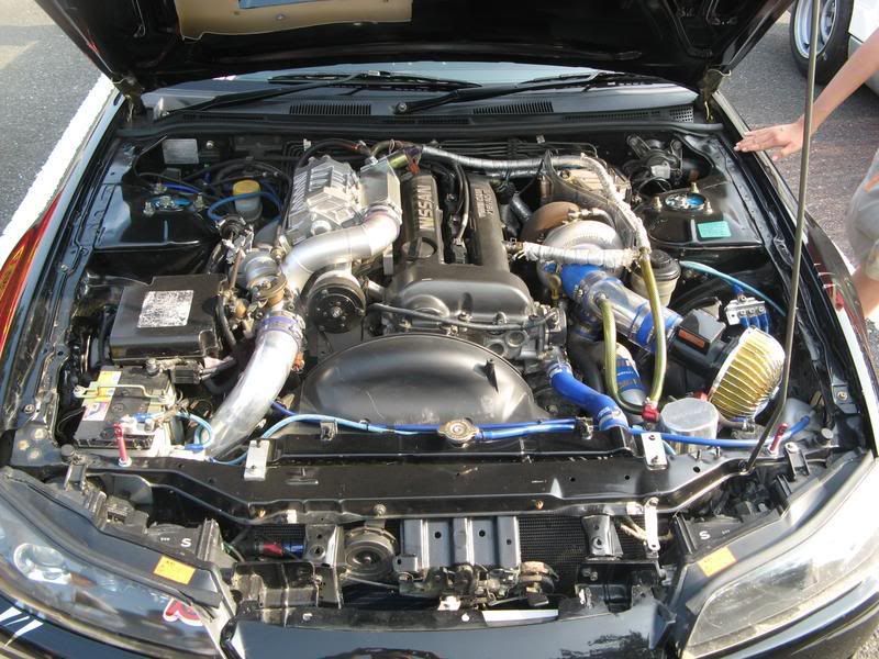 Nissan sr20det supercharger #1