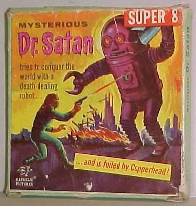 Mysterious Dr Satan