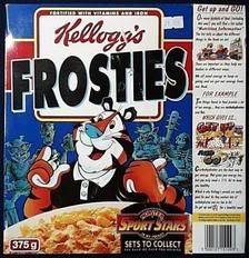 Frosties despiertan tu tigre