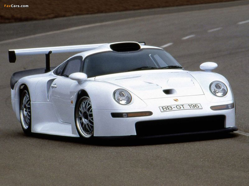 It's a 993 not a 996 Mr Porsche owner 993 GT1
