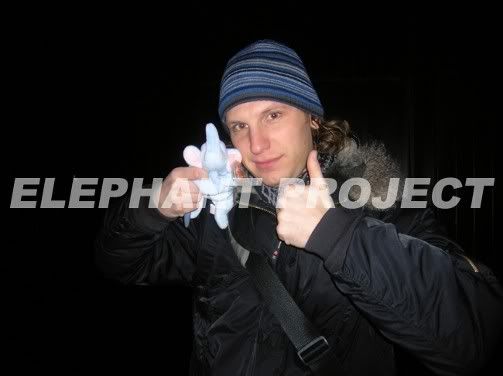 re: THE ELEPHANT PROJECT