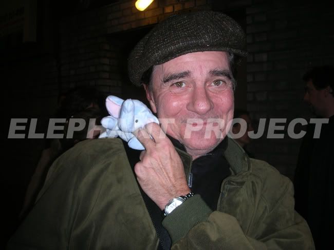 LES MISERABLES cast participates in the ELEPHANT PROJECT (With Pictures)