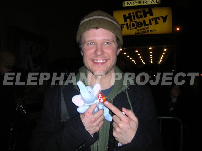 re: THE ELEPHANT PROJECT Auction Schedule