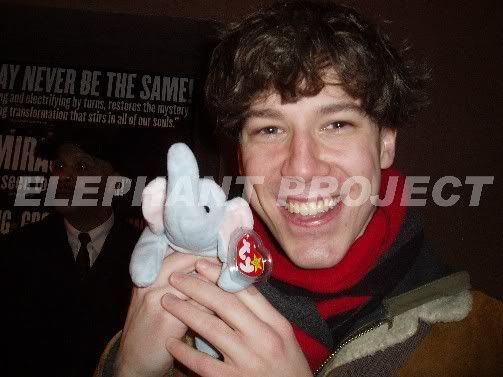 re: THE ELEPHANT PROJECT