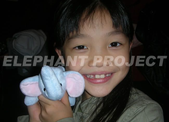LES MISERABLES cast participates in the ELEPHANT PROJECT (With Pictures)