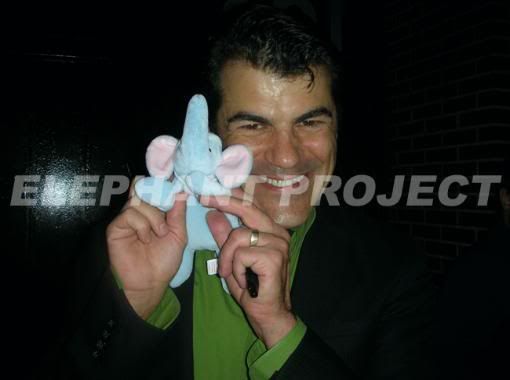 The JERSEY BOYS Particpate in the Elephant Project (with Pictures)