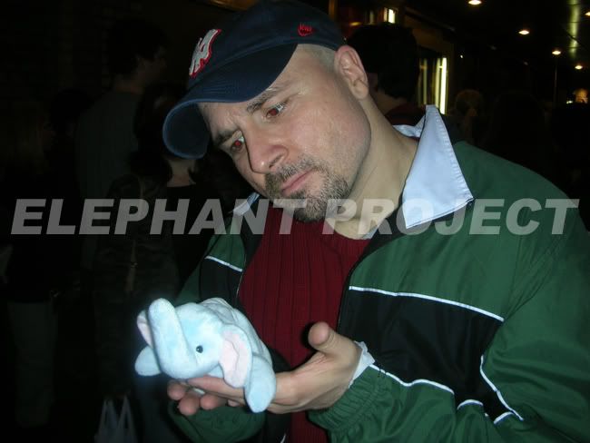 LES MISERABLES cast participates in the ELEPHANT PROJECT (With Pictures)