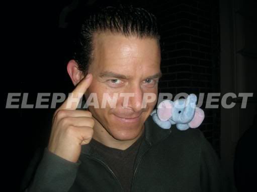 The JERSEY BOYS Particpate in the Elephant Project (with Pictures)