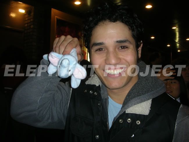 LES MISERABLES cast participates in the ELEPHANT PROJECT (With Pictures)