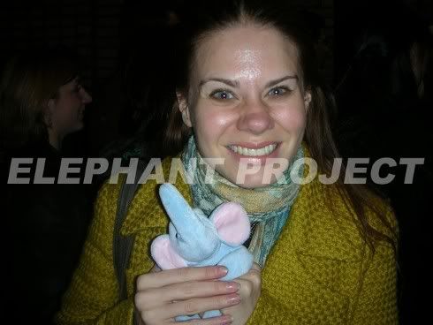 LES MISERABLES cast participates in the ELEPHANT PROJECT (With Pictures)