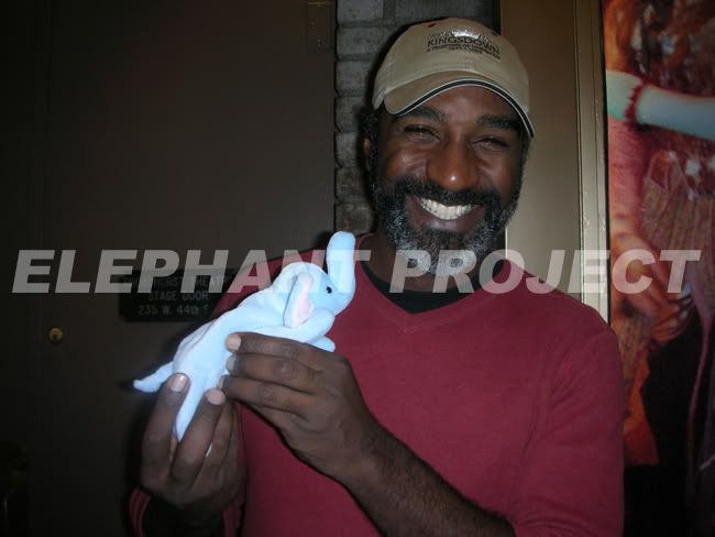 LES MISERABLES cast participates in the ELEPHANT PROJECT (With Pictures)