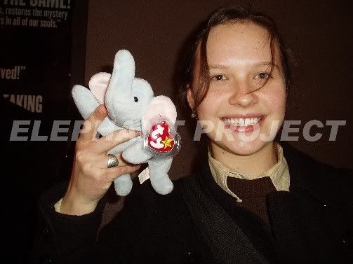 re: THE ELEPHANT PROJECT