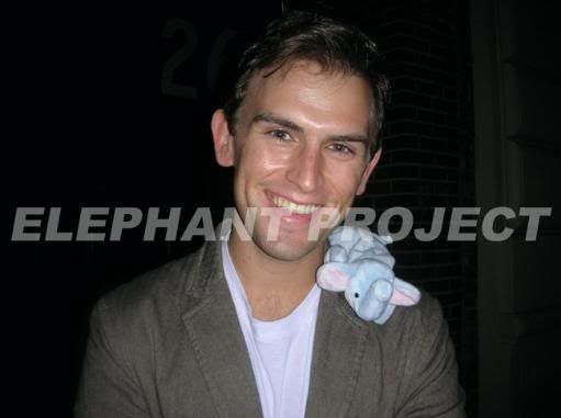 The JERSEY BOYS Particpate in the Elephant Project (with Pictures)