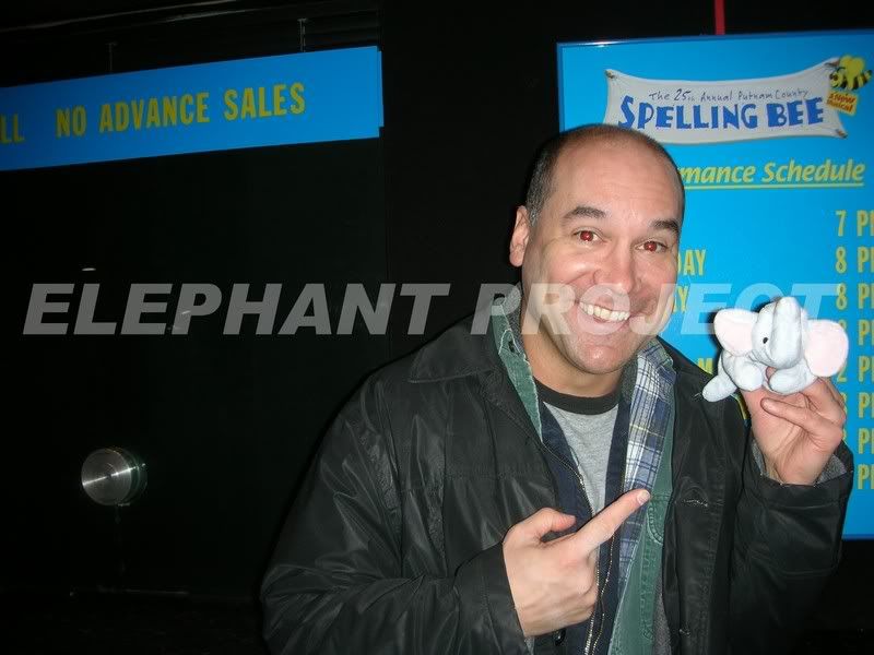 re: THE ELEPHANT PROJECT Auction Schedule