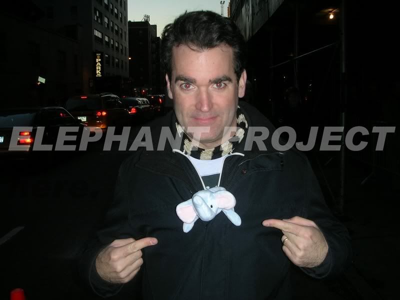 re: THE ELEPHANT PROJECT Auction Schedule