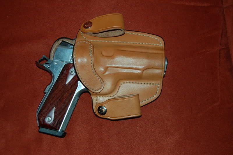 Tapered Gun Belts - Tucker Gunleather Store