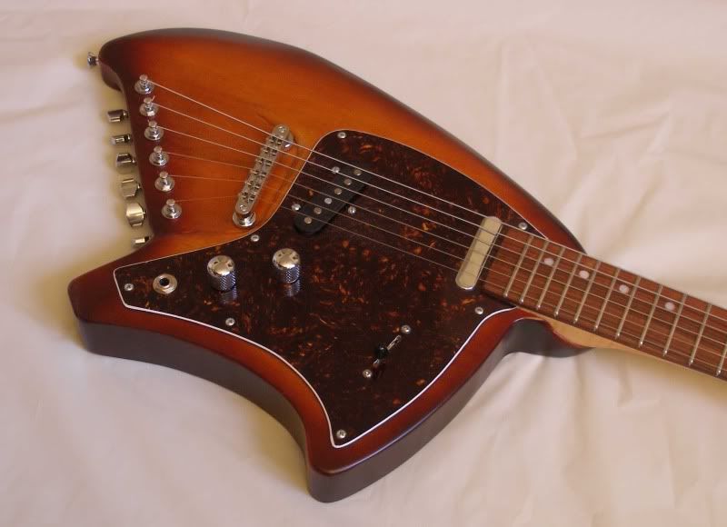 new ergonomic guitar The Gear Page