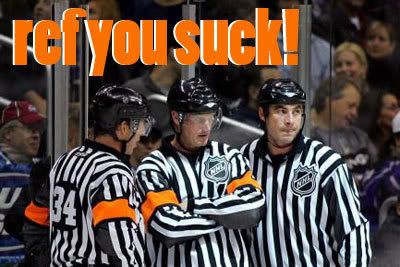 Image result for NHL Refs sucks