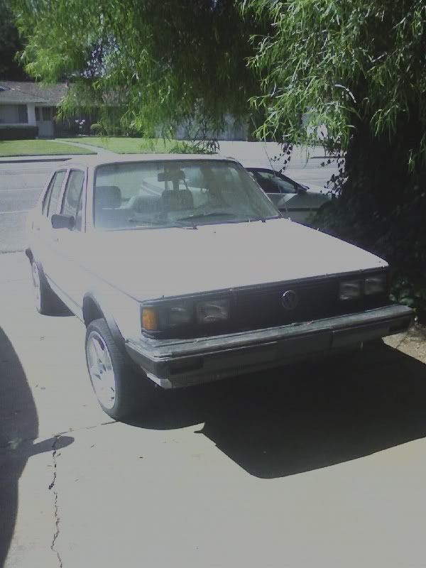 For Sale or FREE 84 MK1 4dr Jetta without motor or trans SWAP READY!! VW Vortex Volkswagen Forum
