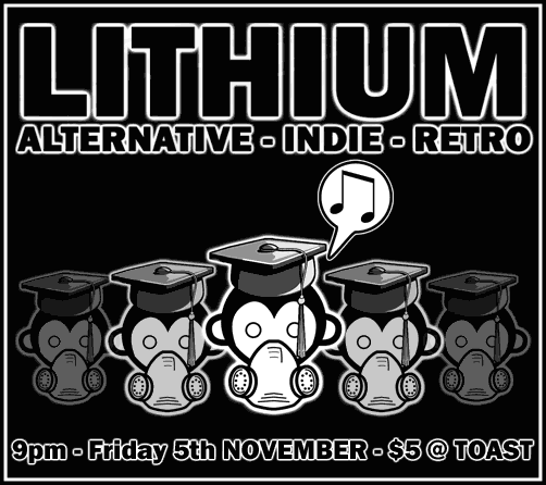 Lithium - Friday the 4th of November. Image hosted by Photobucket.com
