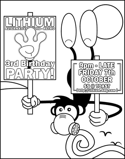 Lithium's 3rd birthday party! Image hosted by Photobucket.com