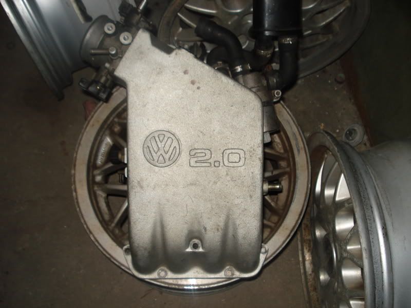 FS odb 1 upper intake with throttle body, etc.. 2.0 VW Vortex