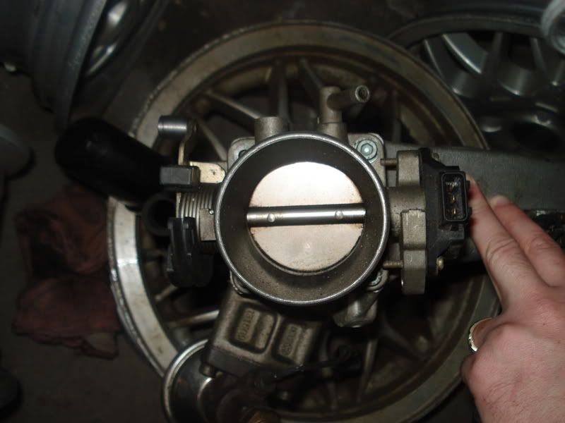 FS odb 1 upper intake with throttle body, etc.. 2.0 VW Vortex