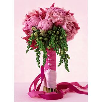 pink peonies, pink celosia, and green snapdragons Pictures, Images and Photos