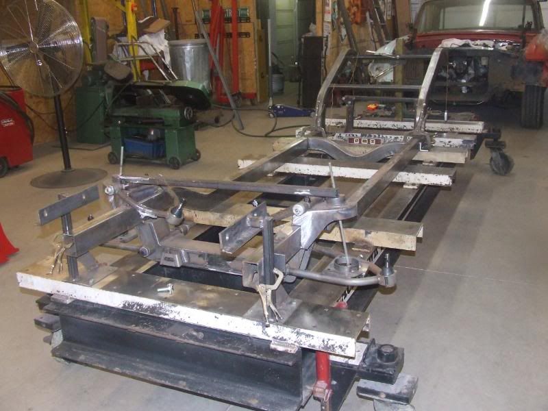 Willys On The Jig