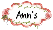 Ann's Crafty Blog
