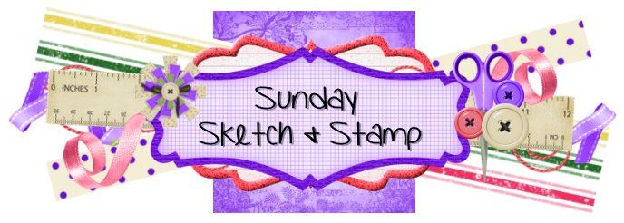 Sunday Sketch & Stamp