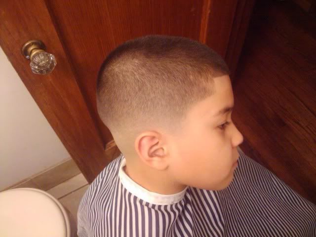 Mid Bald Fade