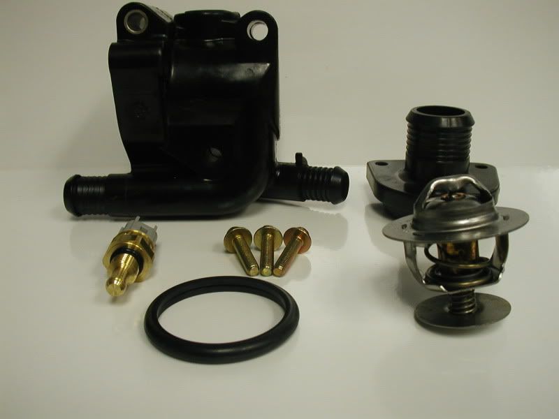 SVT and Zetec upgraded thermostat housings!! | Ford Focus Forum
