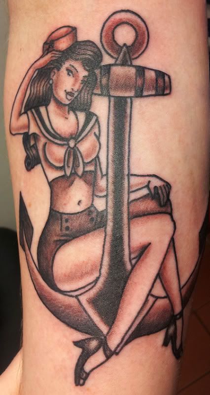 Pin Up Anchor