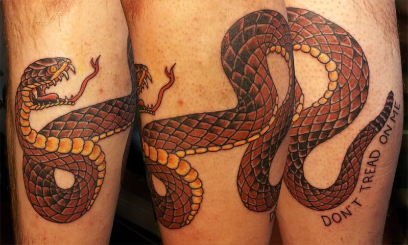 Don't Tread On Me Ink Trails Tattoo Forum