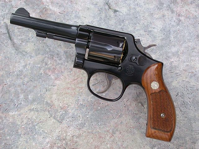 Smith And Wesson .38-44 Serial Numbers