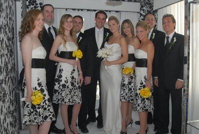 Bridesmaids Dress Patterns on Bridesmaids Dresses Are A Really Cute Way To Incorporate Patterns