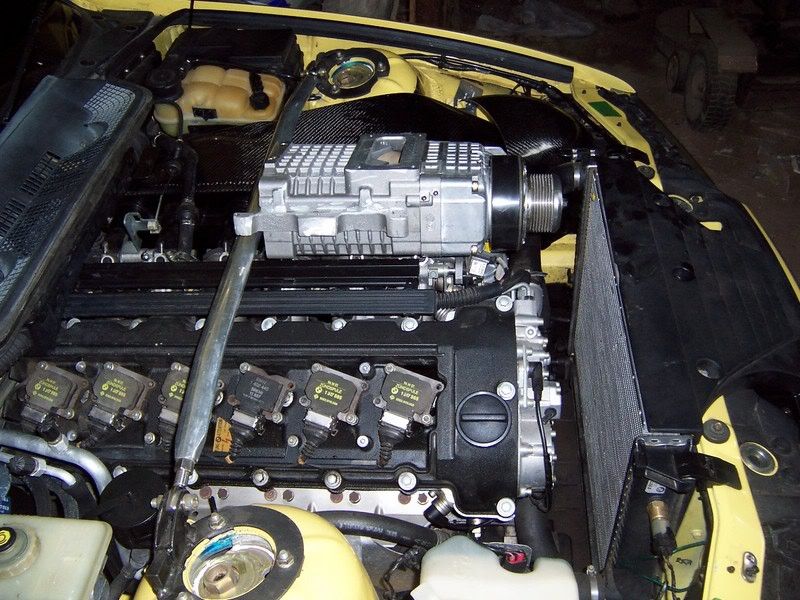 Bmw e36 m3 twin screw supercharger #7