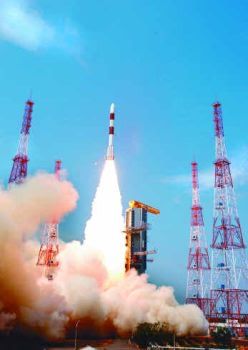 PSLV Launched