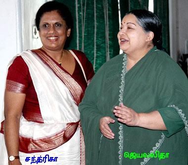 Jaya and Chandrika