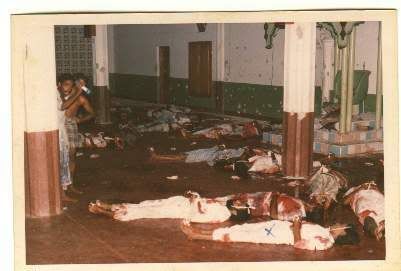 LTTE's Kattankudi Muslim Mosque Massacre