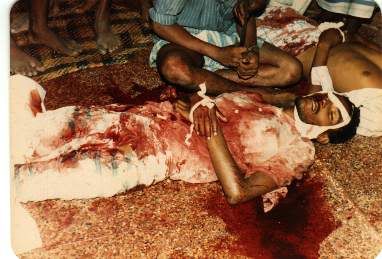 LTTE's Kattankudi Muslim Mosque Massacre