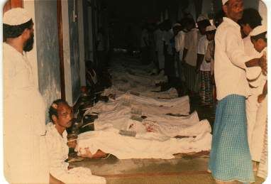 LTTE's Kattankudi Muslim Mosque Massacre