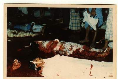 LTTE's Kattankudi Muslim Mosque Massacre