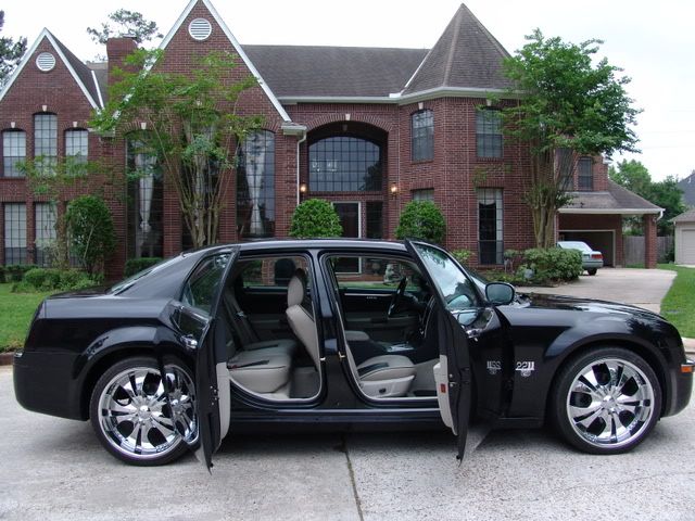 Chrysler 300c suicide doors #4