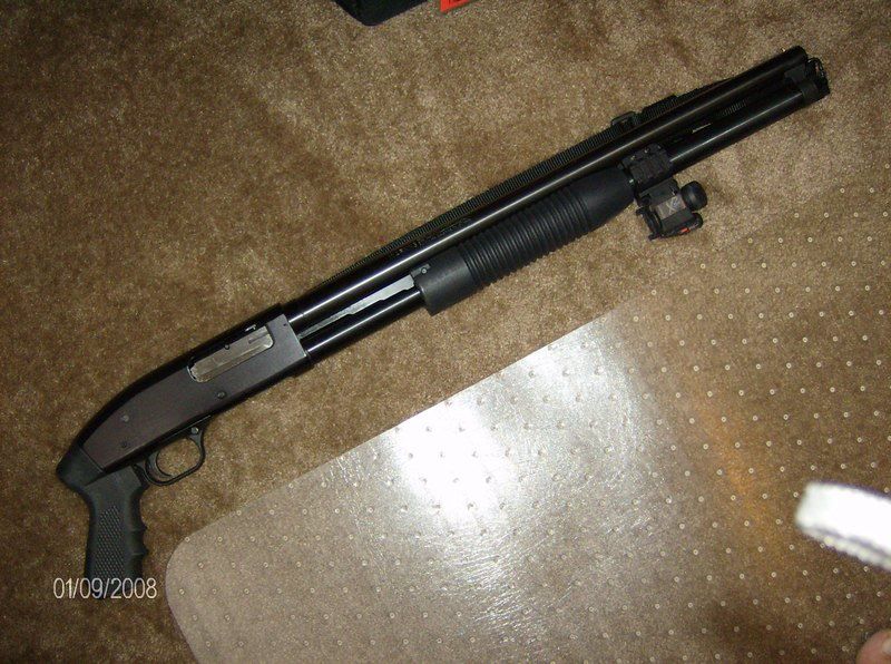 Remington+1100+pistol+grip