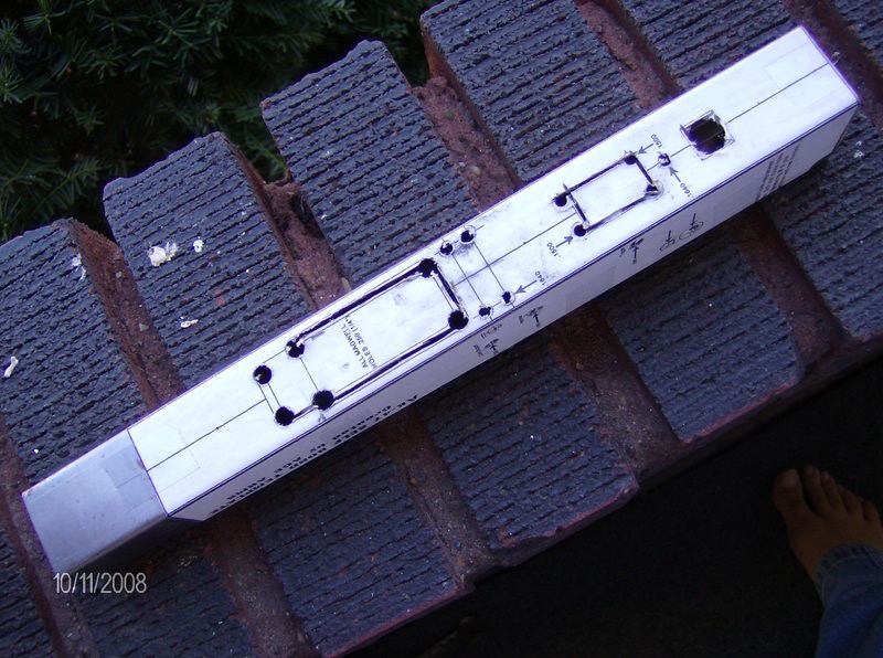 Installing bolt guide rails with screws, Udrives, or rivets possible