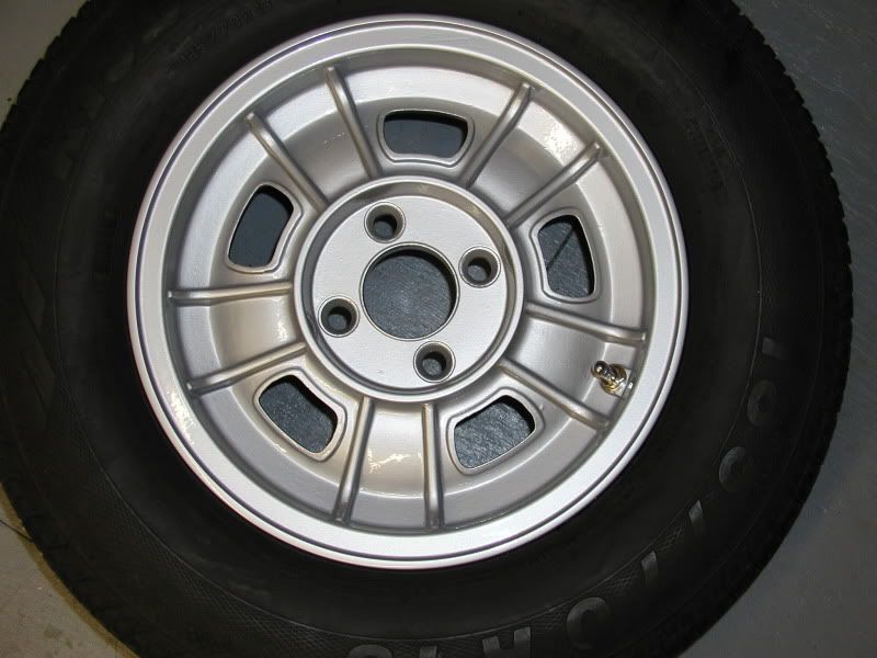 Bmw 2002tii alloy wheels #2