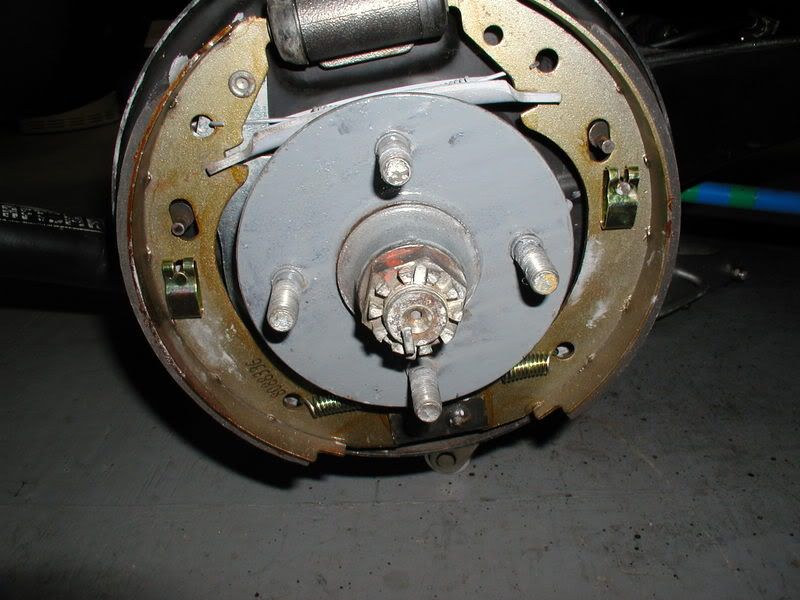 Bmw 2002 rear brakes #7